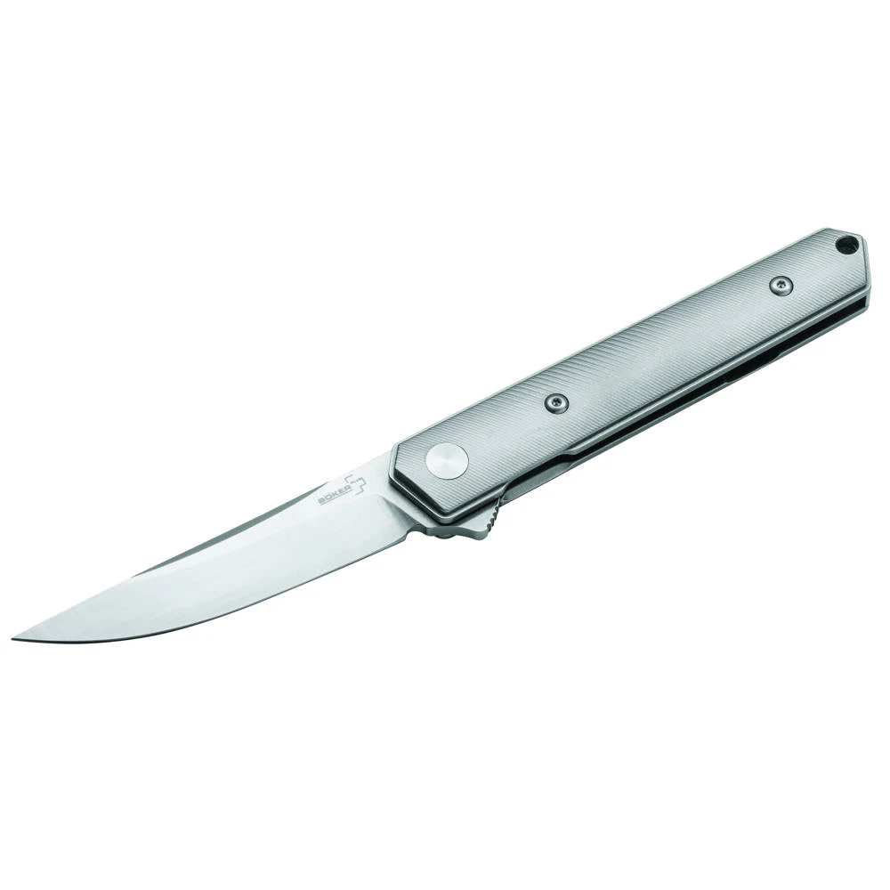 Couteau De Poche Kwaiken Mini Flipper Titan Manche Titane Boker Plus 3 Couteau De Poche Kwaiken Mini Flipper Titan Manche Titane Boker Plus