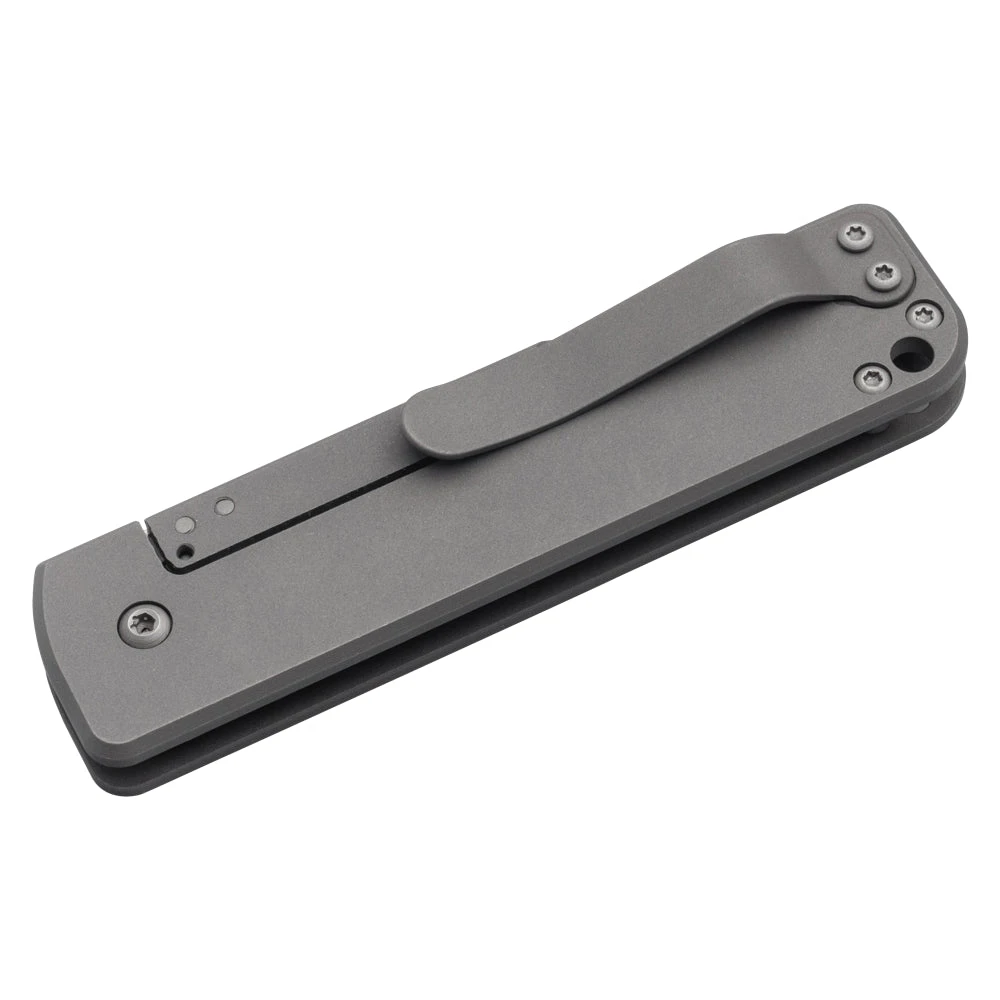 Couteau De Poche Lancer 42 Titanium LTD Manche Titane Boker Plus 6 Couteau De Poche Lancer 42 Titanium LTD Manche Titane Boker Plus - Image 4