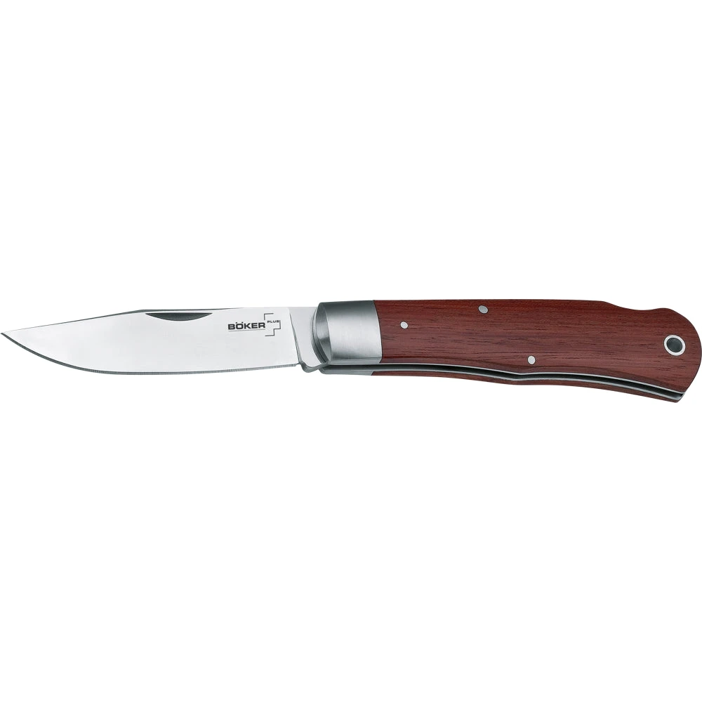 Couteau De Poche Lockback Bubinga Manche Bubinga Boker Plus 3 Couteau De Poche Lockback Bubinga Manche Bubinga Boker Plus