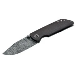 Couteau De Poche M4 Sherman Damas Manche Micarta Boker