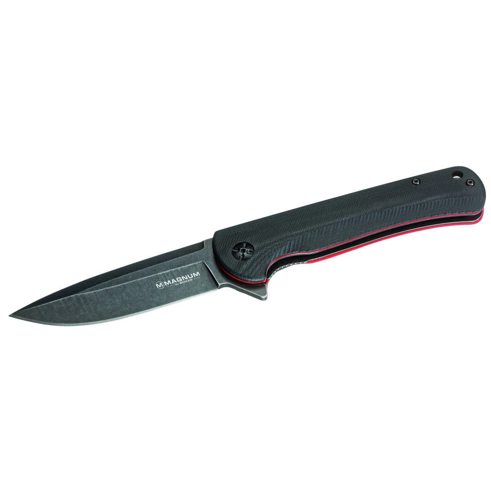 Couteau De Poche Magnum Mobius Manche G10 Boker Magnum 3 Couteau De Poche Magnum Mobius Manche G10 Boker Magnum
