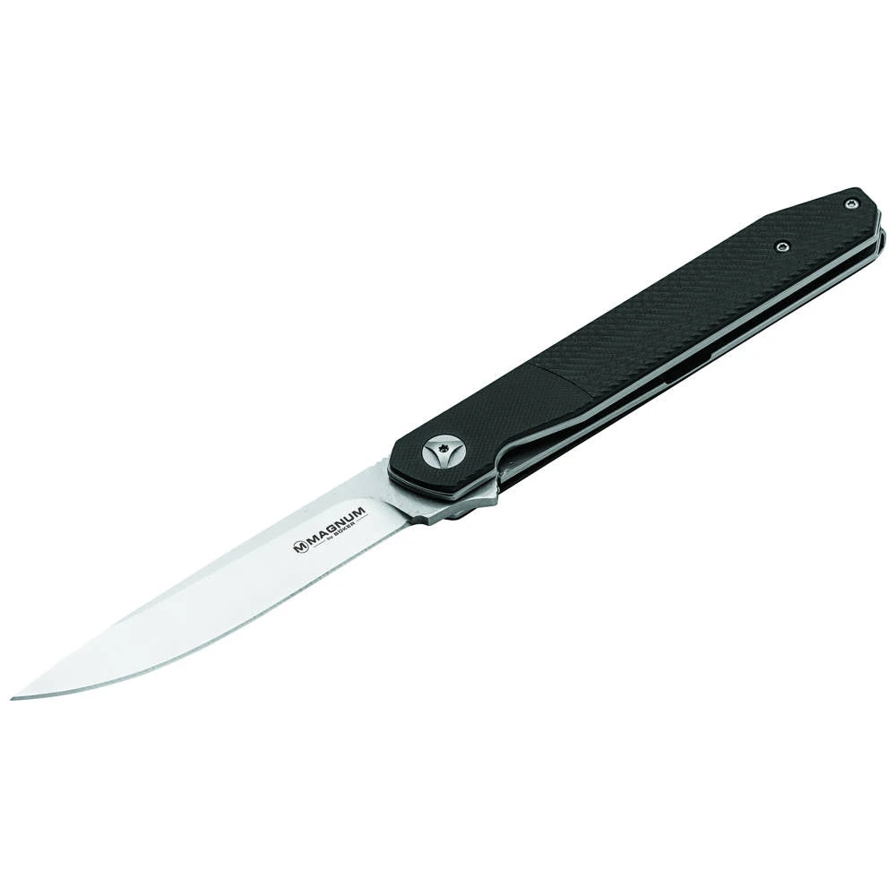 Couteau De Poche Miyu Manche G10 Boker Magnum 3 Couteau De Poche Miyu Manche G10 Boker Magnum