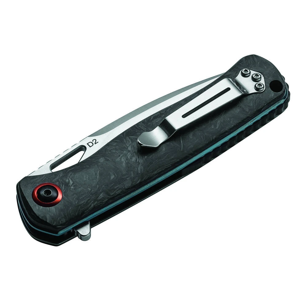 Couteau De Poche Nebula Manche Carbone Boker Plus 4 Couteau De Poche Nebula Manche Carbone Boker Plus - Image 2