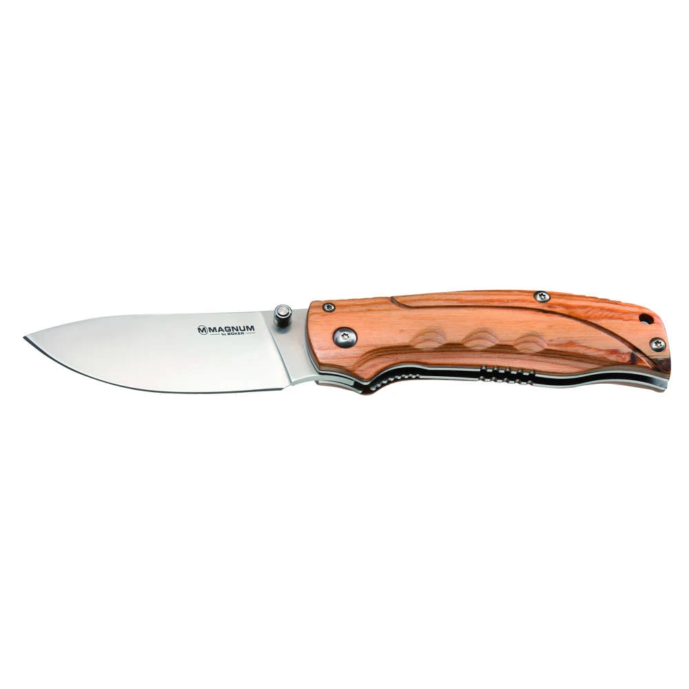 Couteau De Poche Pakka Hunter Manche Pakka Boker Magnum 3 Couteau De Poche Pakka Hunter Manche Pakka Boker Magnum