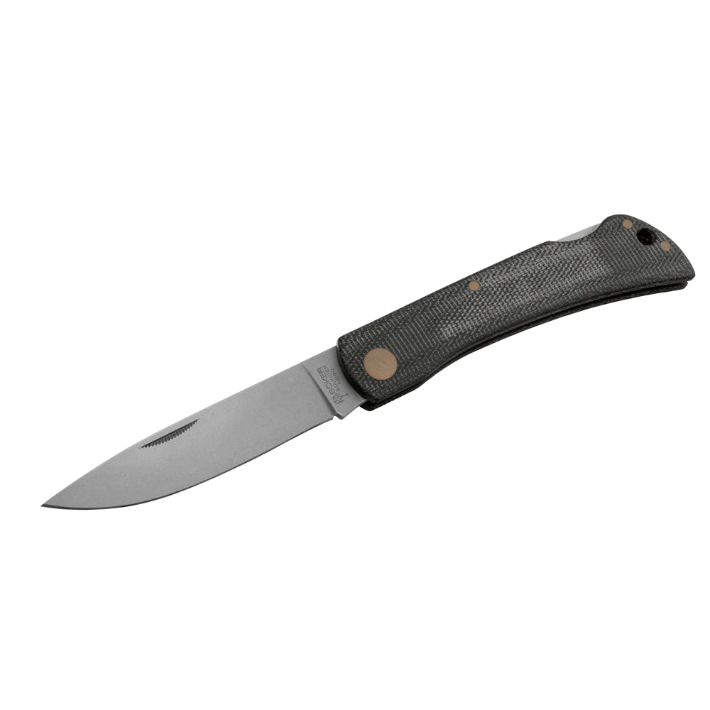 Couteau De Poche Rangebuster Black Copper Manche Micarta Boker 3 Couteau De Poche Rangebuster Black Copper Manche Micarta Boker