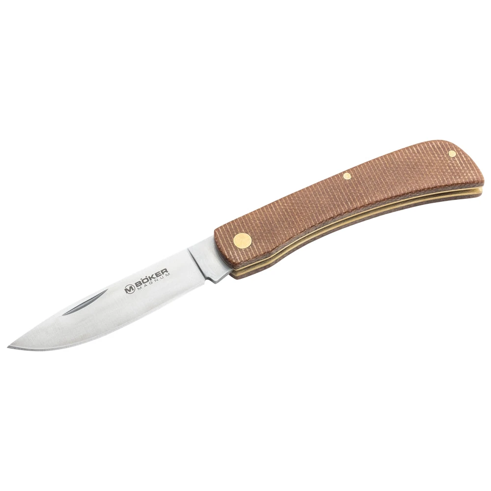 Couteau De Poche Rangebuster Micarta Manche Micarta Boker Magnum 4 Couteau De Poche Rangebuster Micarta Manche Micarta Boker Magnum - Image 2