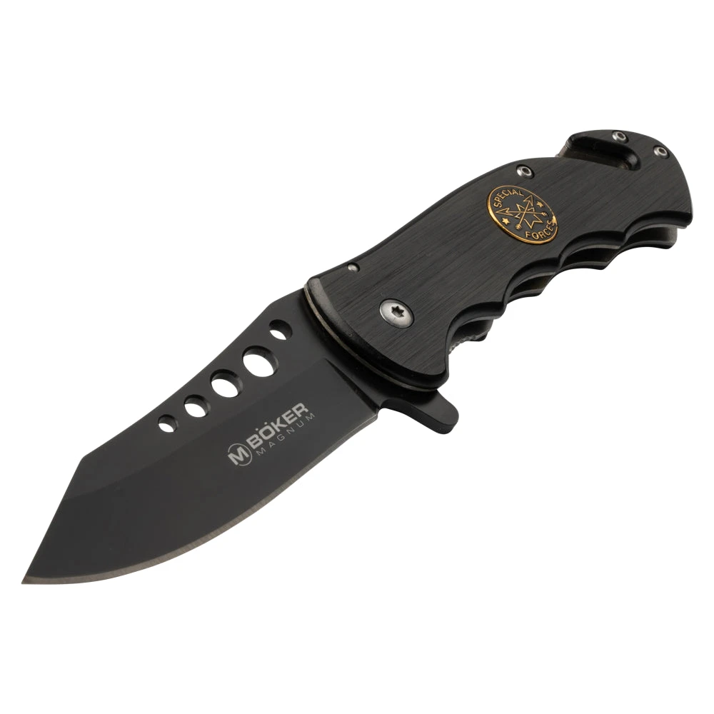 Couteau De Poche Spécial Forces Manche Aluminium Boker Magnum 3 Couteau De Poche Spécial Forces Manche Aluminium Boker Magnum