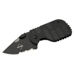 Couteau De Poche Subcom 2.0 All Black Manche Zytel Boker Plus