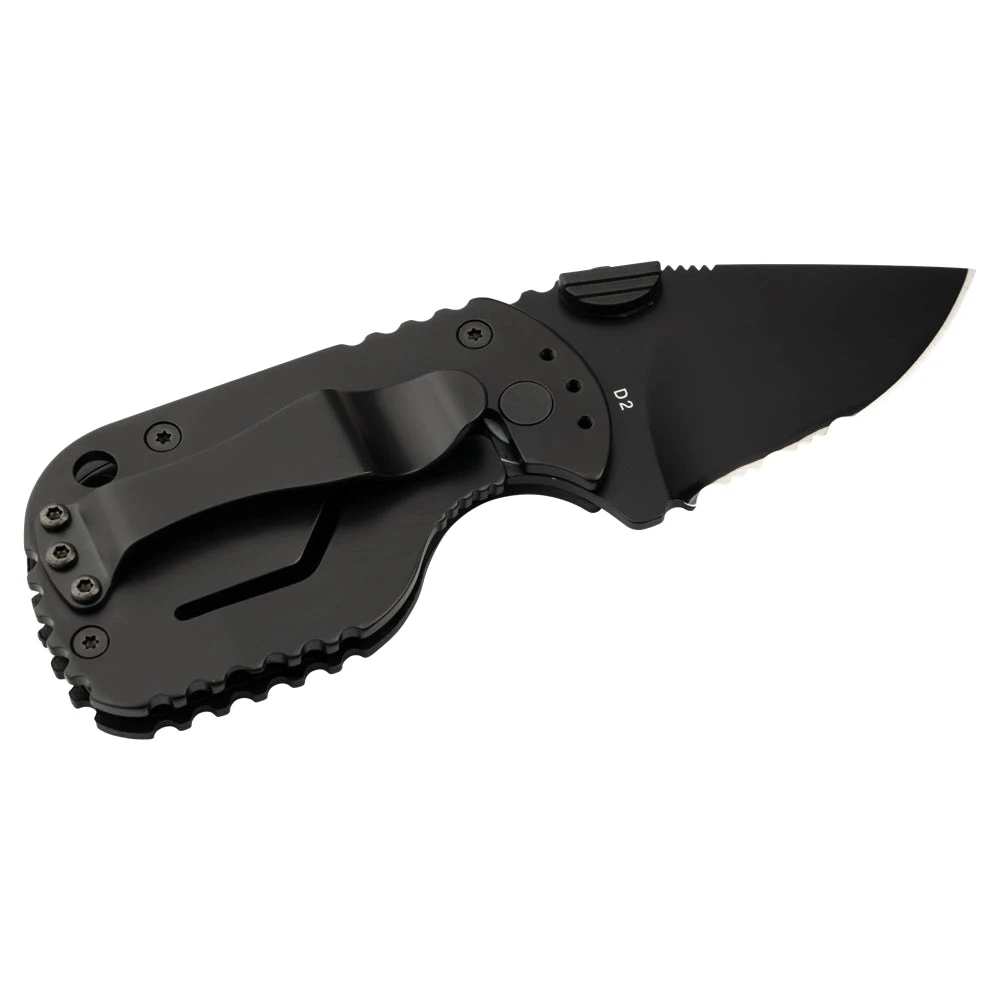 Couteau De Poche Subcom 2.0 All Black Manche Zytel Boker Plus 4 Couteau De Poche Subcom 2.0 All Black Manche Zytel Boker Plus - Image 2