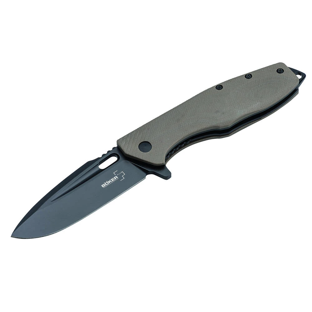 Couteau De Poche Tactical Caracal Manche G10 Boker Plus 3 Couteau De Poche Tactical Caracal Manche G10 Boker Plus