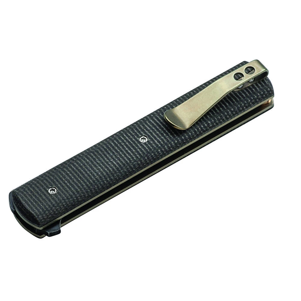 Couteau De Poche Urban Trapper Liner Micarta Manche Micarta Boker Plus 4 Couteau De Poche Urban Trapper Liner Micarta Manche Micarta Boker Plus - Image 2