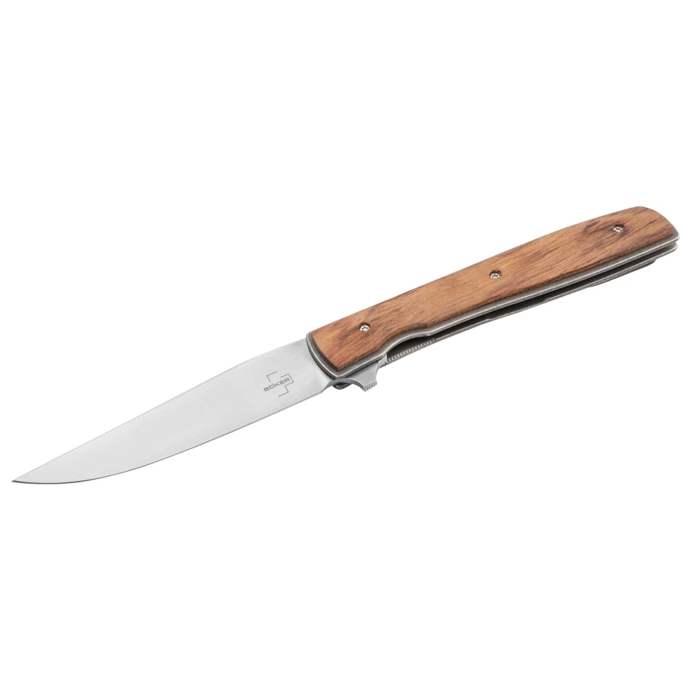 Couteau De Poche Urban Trapper Manche Cocobolo Boker Plus 3 Couteau De Poche Urban Trapper Manche Cocobolo Boker Plus