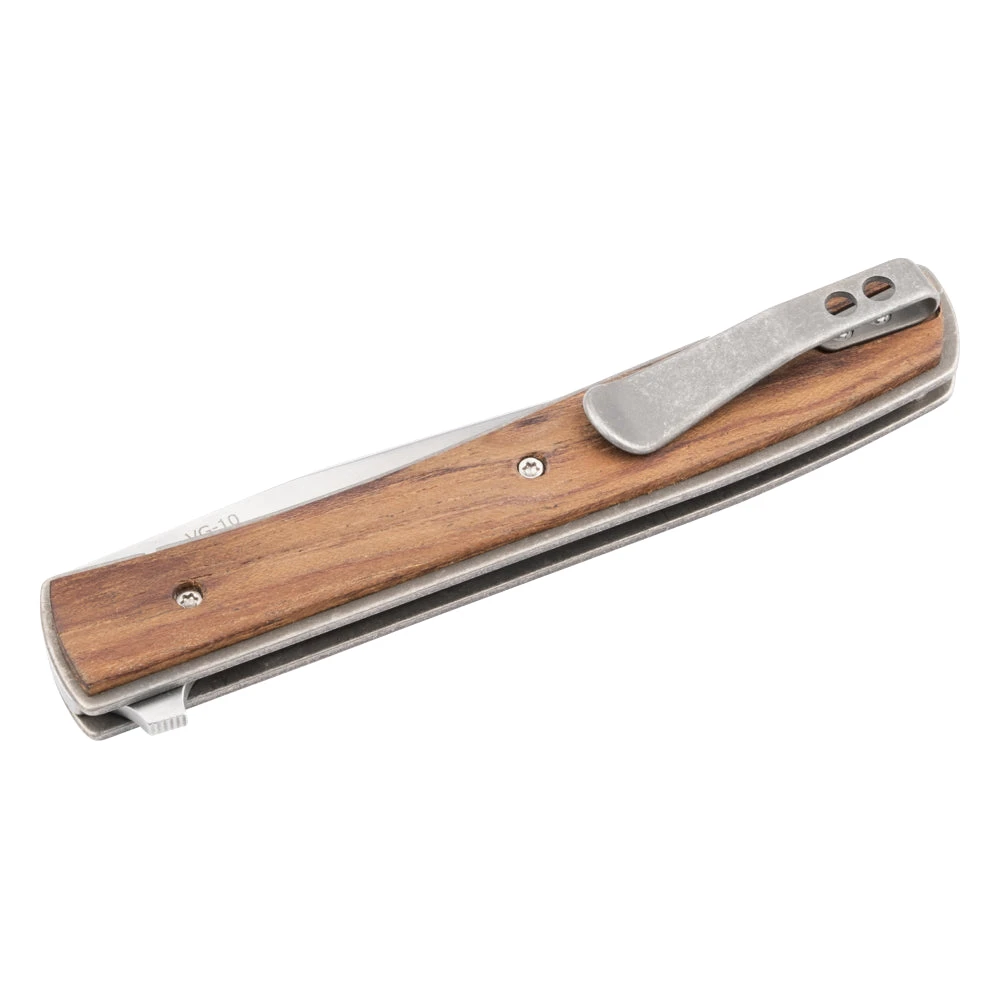 Couteau De Poche Urban Trapper Manche Cocobolo Boker Plus 4 Couteau De Poche Urban Trapper Manche Cocobolo Boker Plus - Image 2