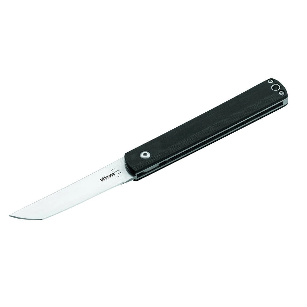 Couteau De Poche Wasabi G10 Manche G10 Boker Plus 3 Couteau De Poche Wasabi G10 Manche G10 Boker Plus