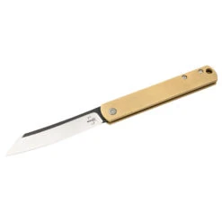 Couteau De Poche Zenshin 42 Brass Manche Laiton Boker Plus