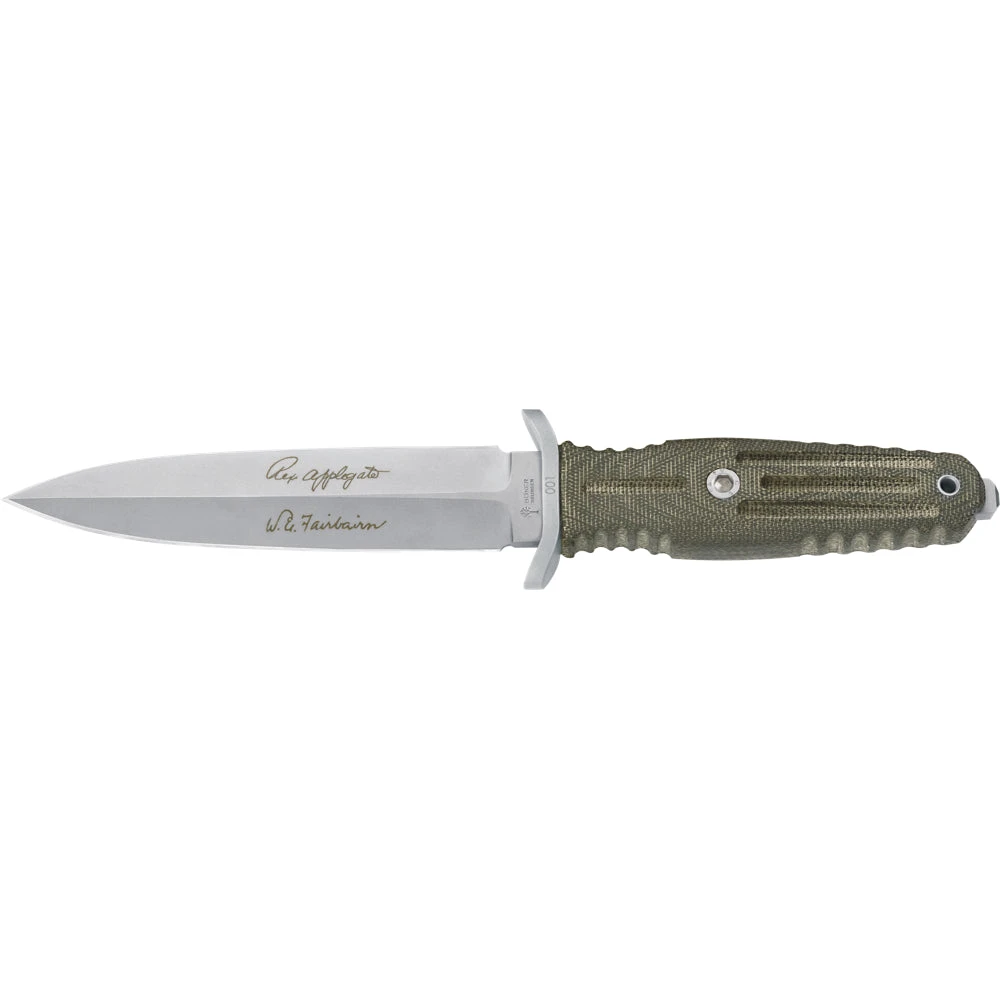 Dague AF 5.5 (Five-Five) Manche Micarta Boker 5 Dague AF 5.5 (Five-Five) Manche Micarta Boker - Image 3