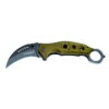 Karambit Black Scorpion Manche Aluminium Boker Magnum -Couteaux Soldes KarambitBlackScorpionMancheAluminiumBokermagnum